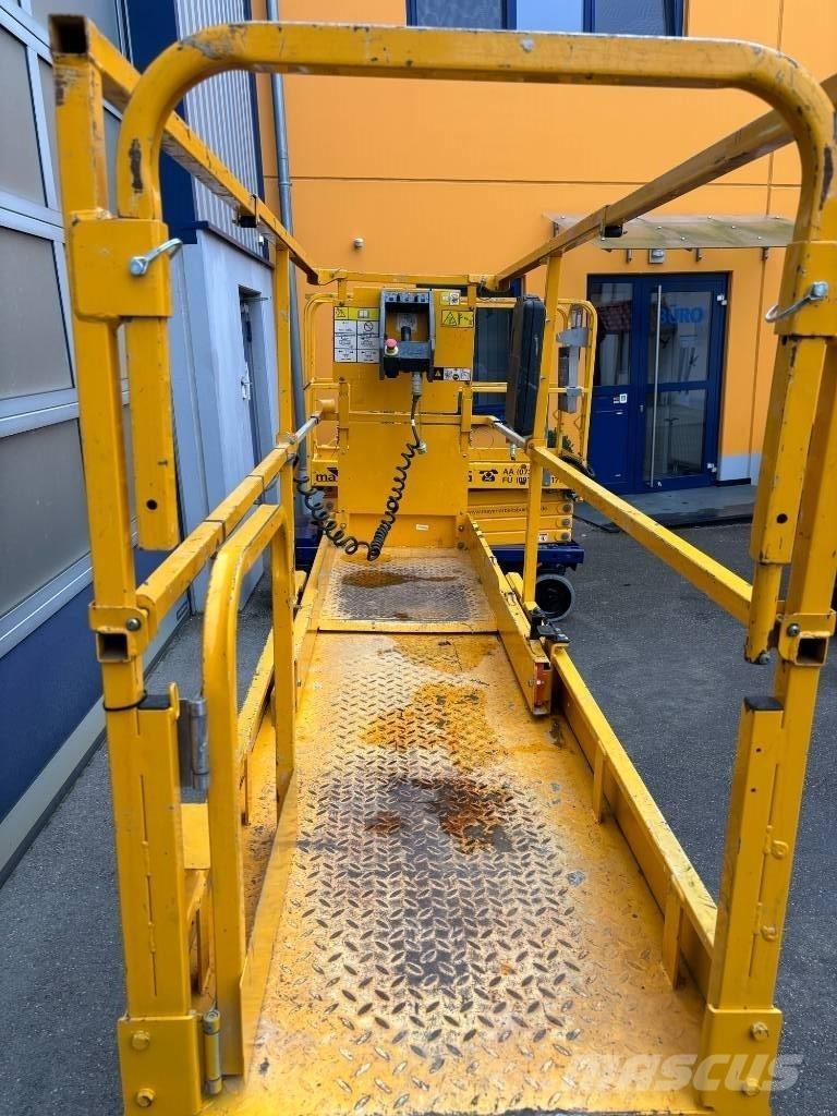 JLG 1930 ES Šķerveida pacēlāji