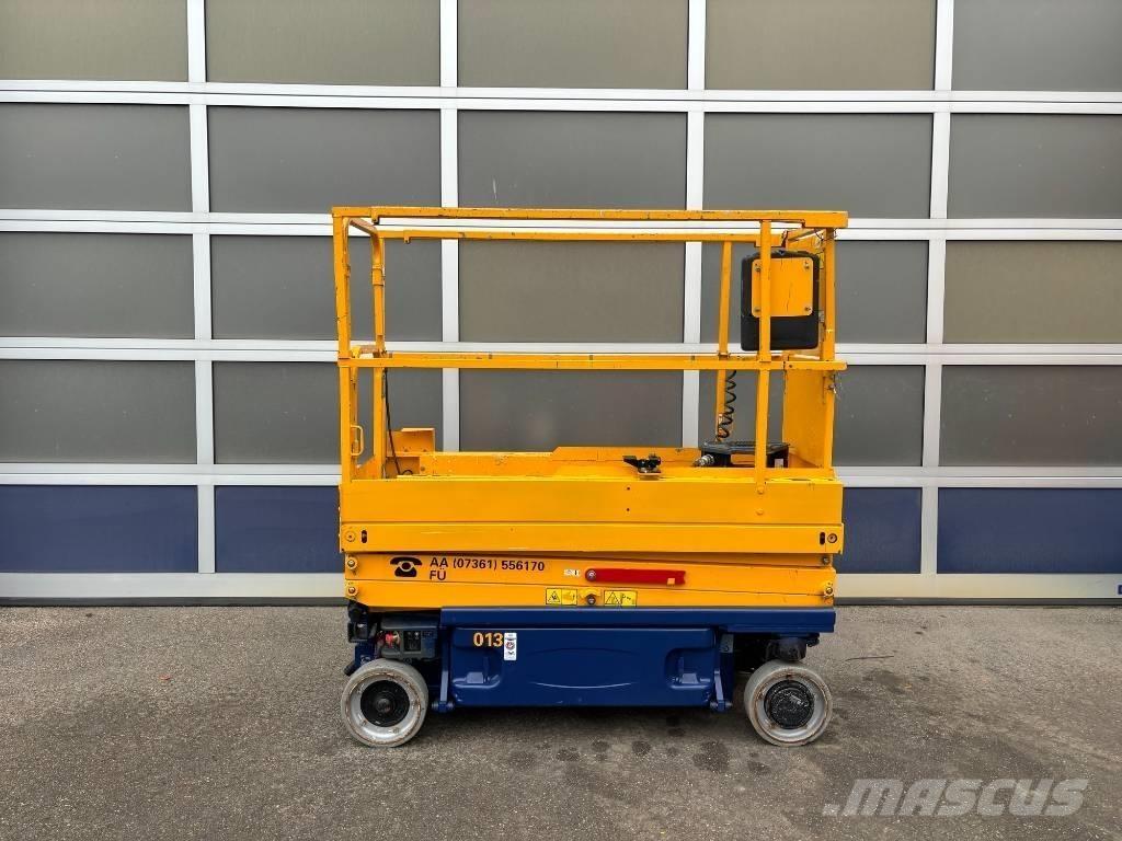 JLG 1930 ES Šķerveida pacēlāji