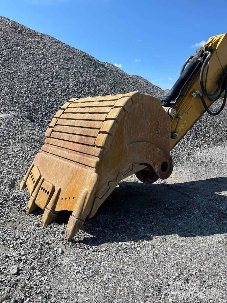 CAT 374 F Kāpurķēžu ekskavatori