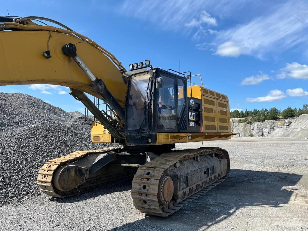 CAT 374 F Kāpurķēžu ekskavatori