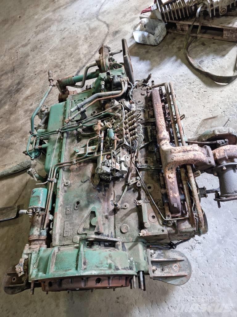 Volvo THD101GD Dzinēji