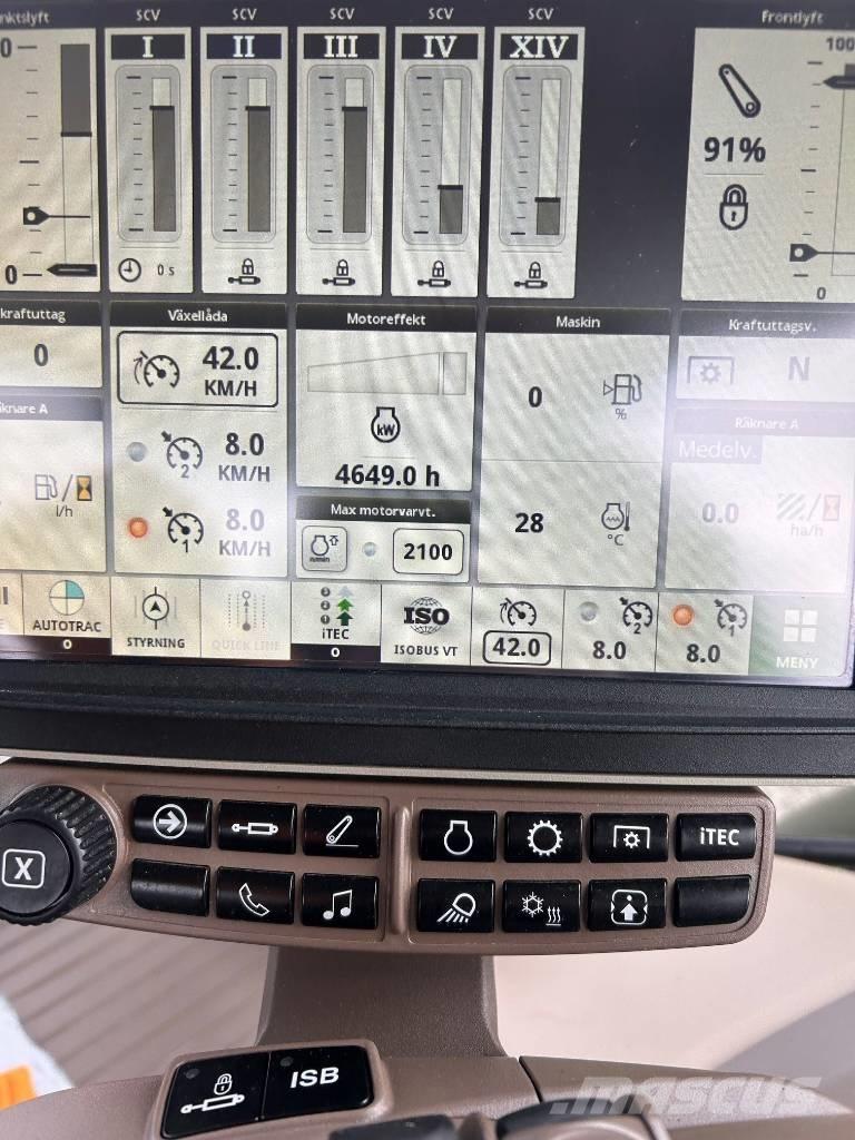 John Deere 6215 R Traktori