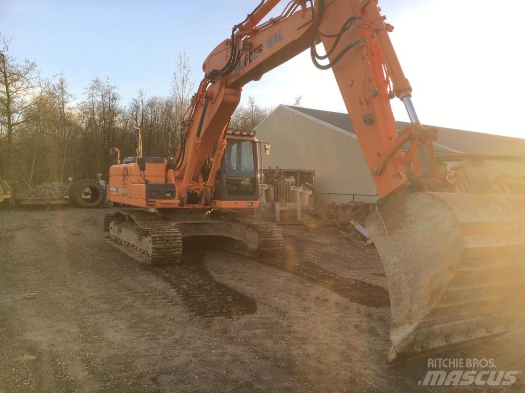 Doosan DX 255 LC Kāpurķēžu ekskavatori