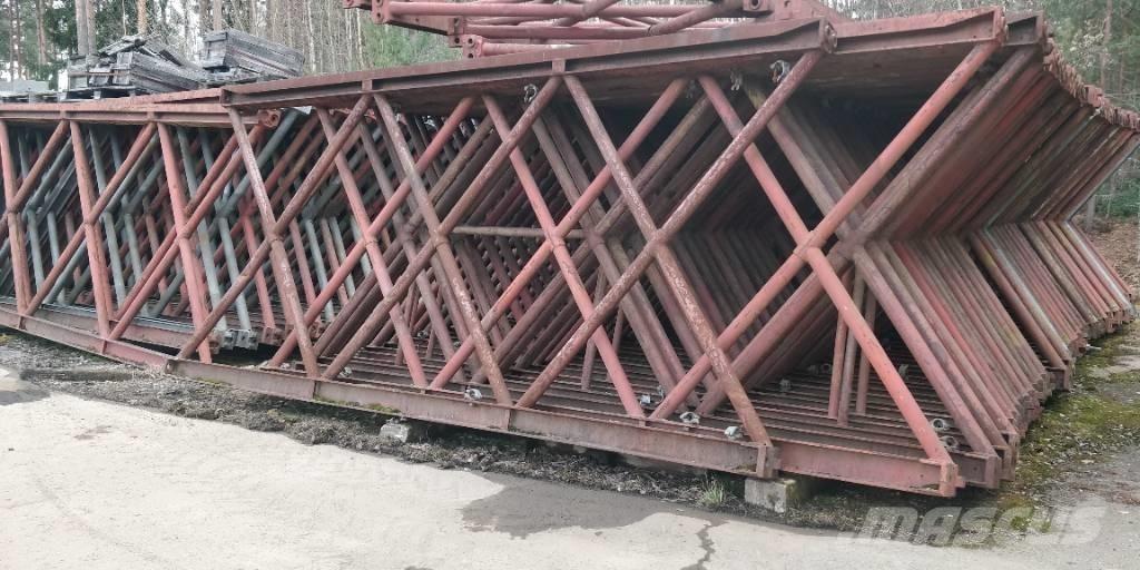 Hünnebeck H 33 Sastatņu aprīkojums