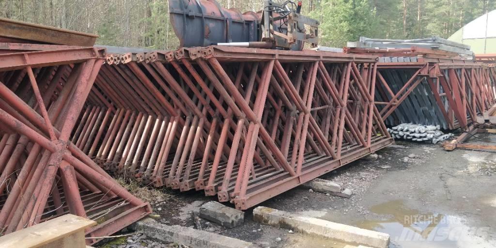 Hünnebeck H 33 Sastatņu aprīkojums