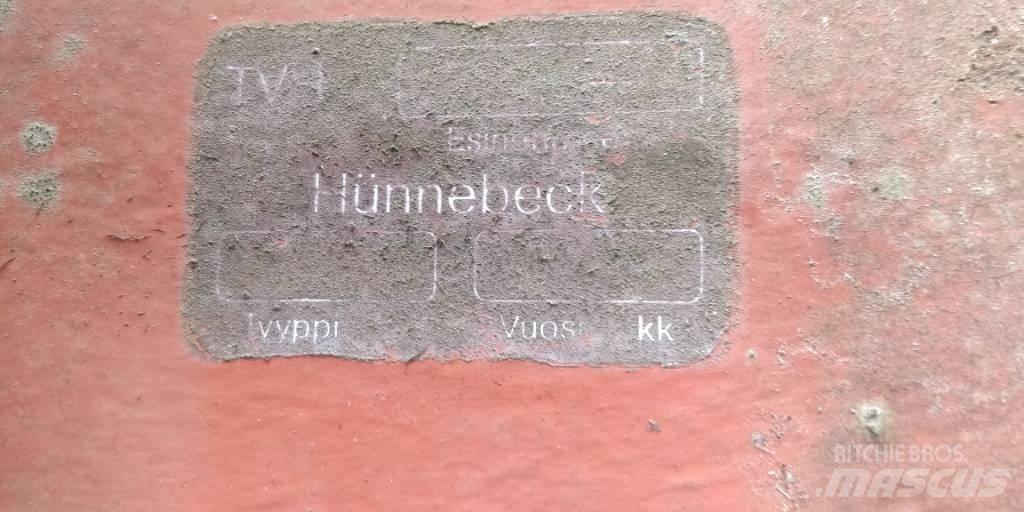 Hünnebeck H 33 Sastatņu aprīkojums