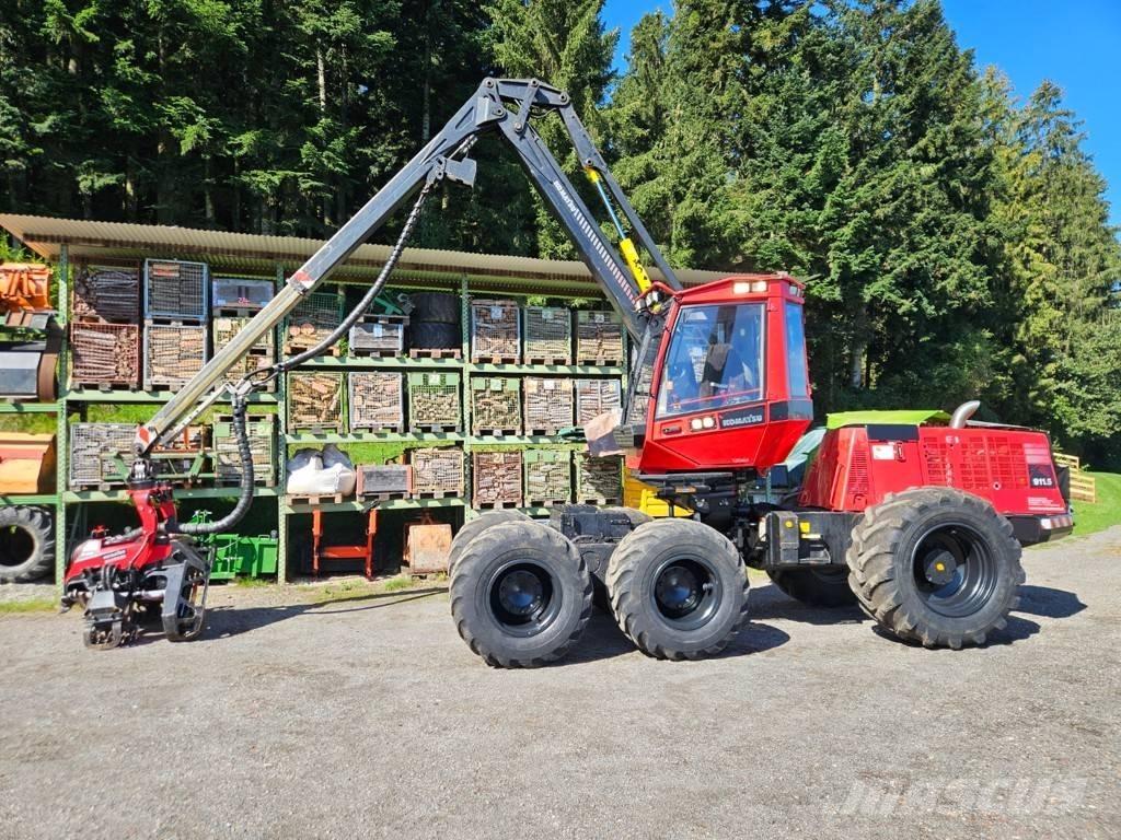 Komatsu 911.5 Harvesteri