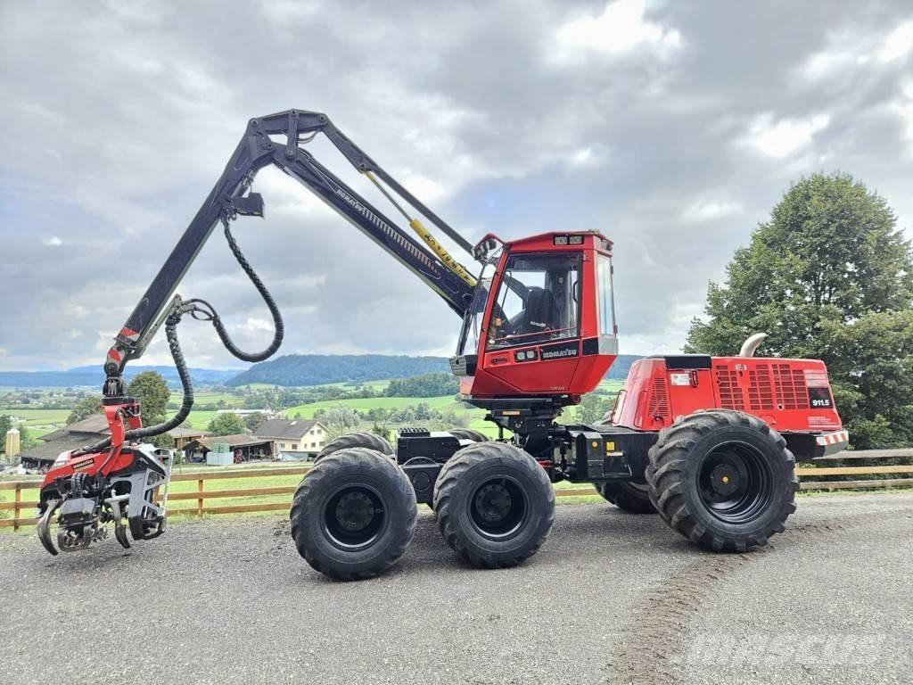 Komatsu 911.5 Harvesteri