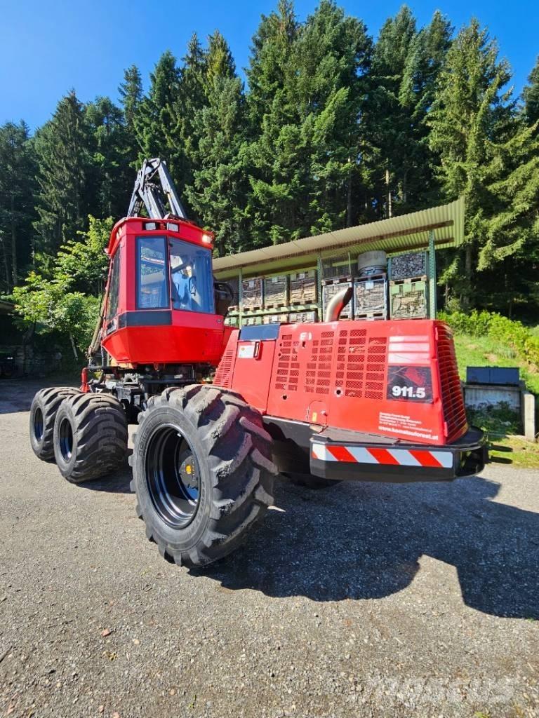 Komatsu 911.5 Harvesteri