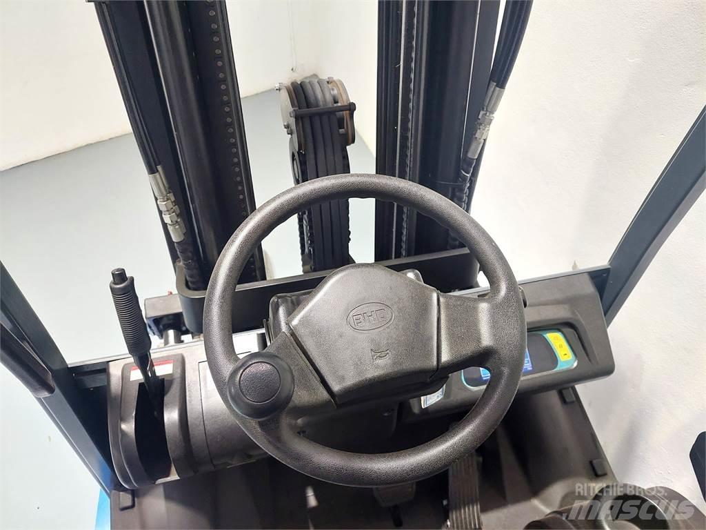  ECB25C Elektriskie iekrāvēji