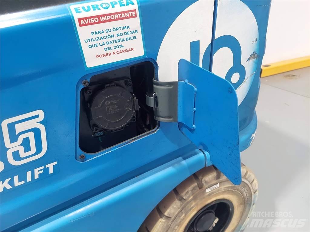  ECB25C Elektriskie iekrāvēji