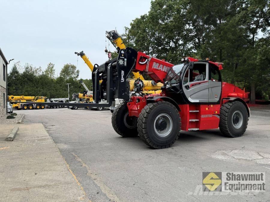 Manitou MHT 10200 Teleskopiskie manipulatori