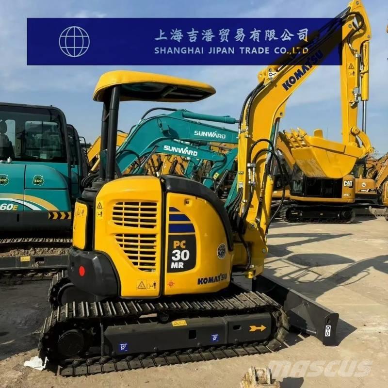 Komatsu PC 30 MR-1 Kāpurķēžu ekskavatori