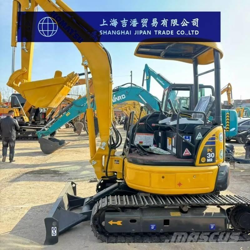 Komatsu PC 30 MR-1 Kāpurķēžu ekskavatori