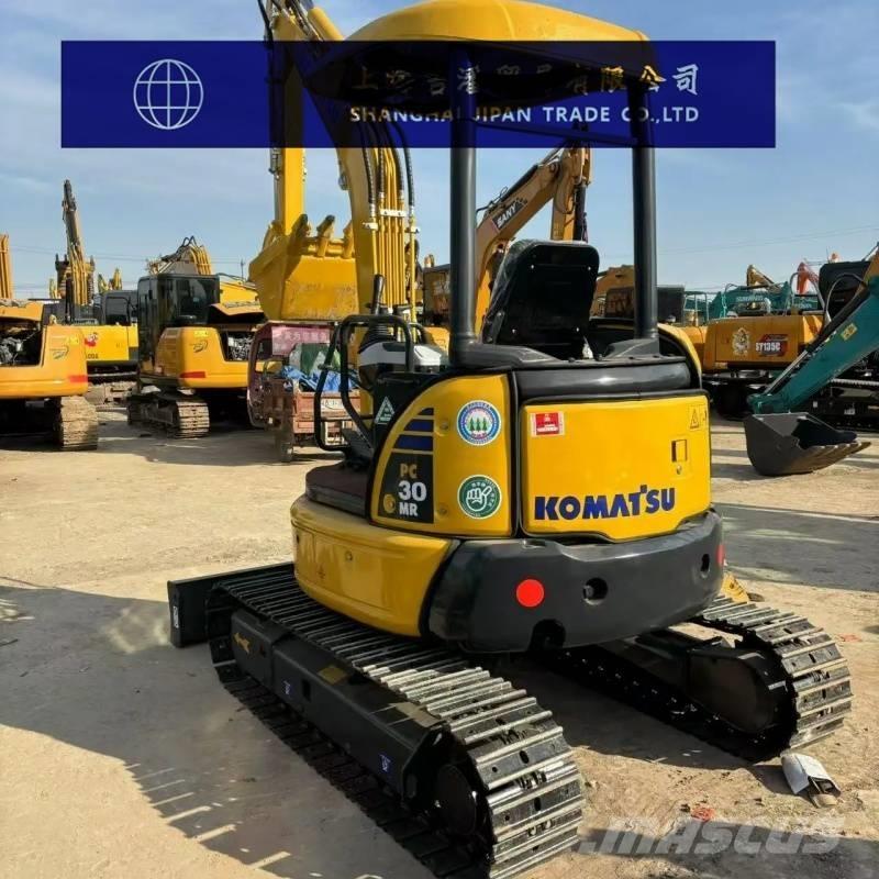 Komatsu PC 30 MR-1 Kāpurķēžu ekskavatori