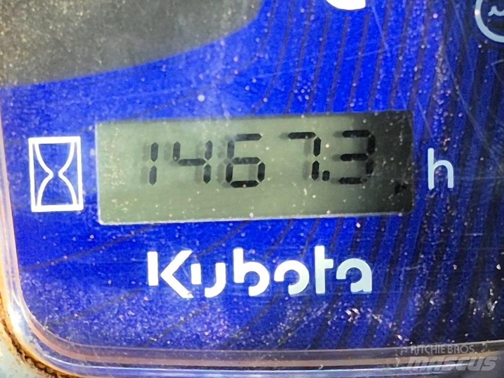 Kubota SVL 97-2 Lietoti riteņu kompaktiekrāvēji