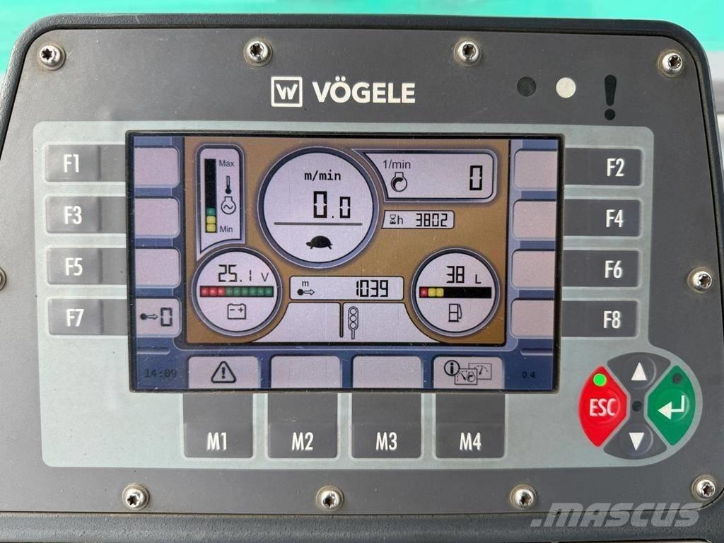 Vögele Super 1300-3i Asfalta klājēji