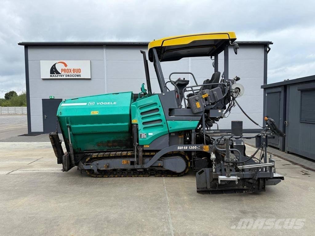 Vögele Super 1300-3i Asfalta klājēji