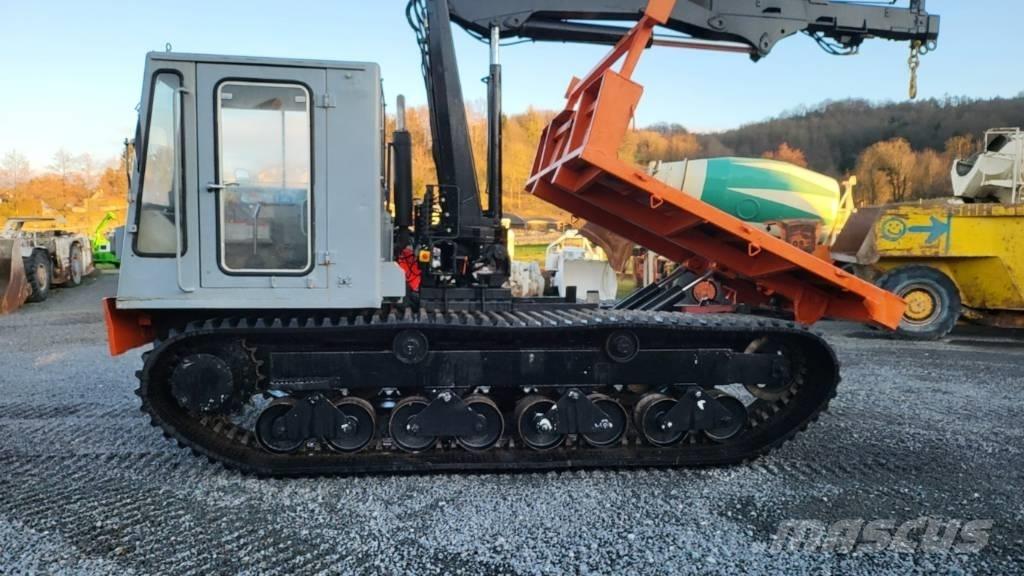 Morooka MST 1500 V Kāpurķēžu pašizkrāvējs