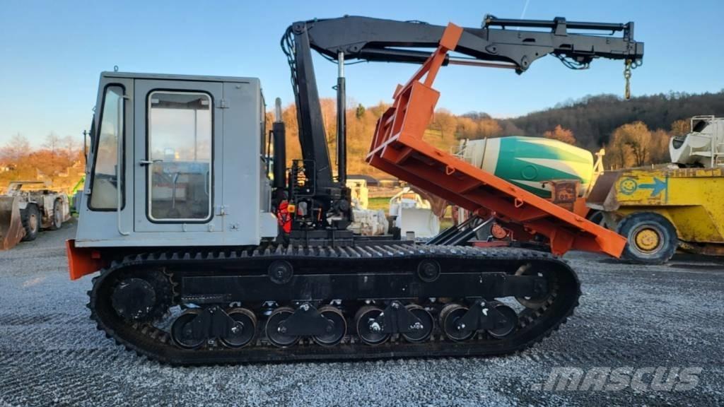 Morooka MST 1500 V Kāpurķēžu pašizkrāvējs