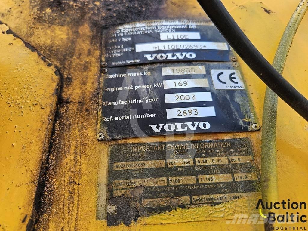 Volvo L 110 E Iekrāvēji uz riteņiem