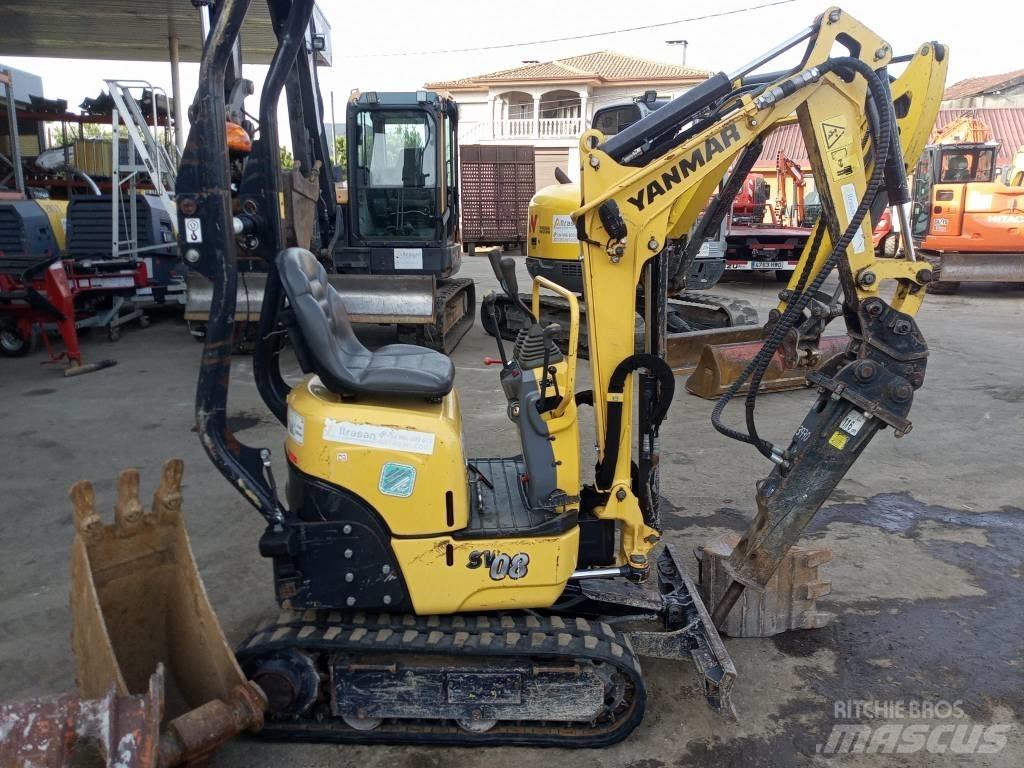 Yanmar SV08-1C Mini ekskavatori < 7 t