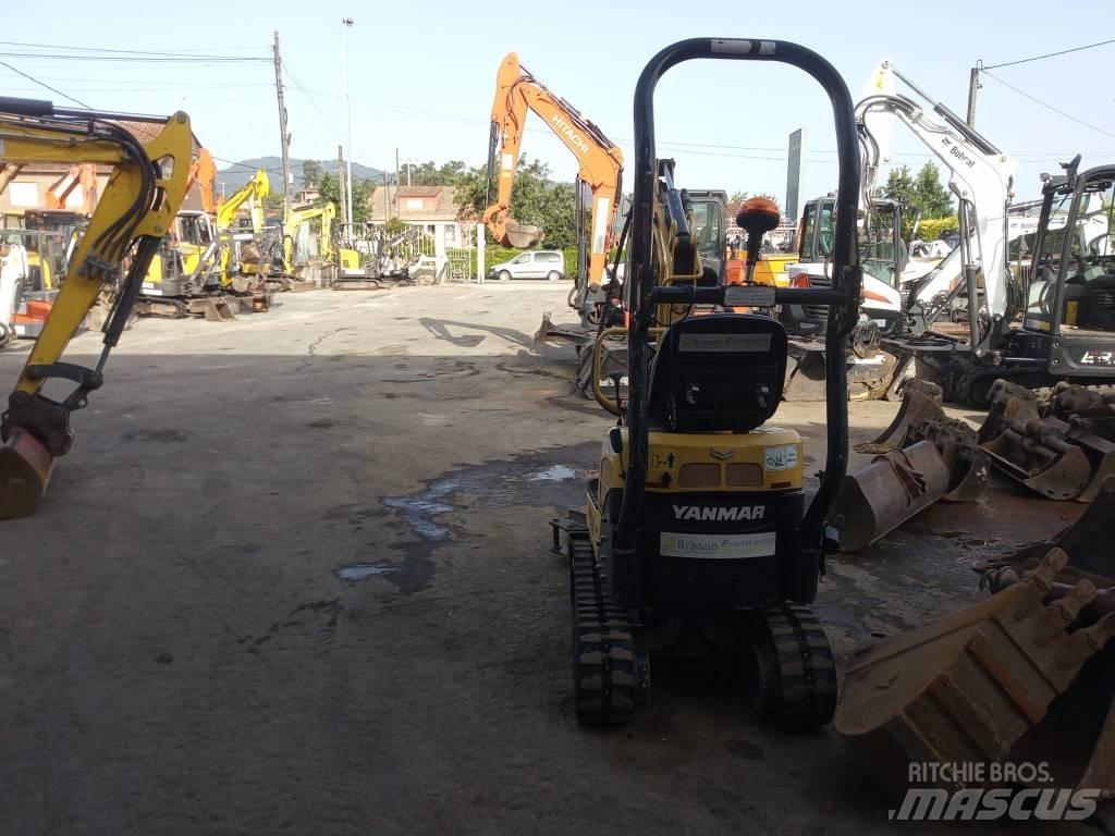 Yanmar SV08-1C Mini ekskavatori < 7 t