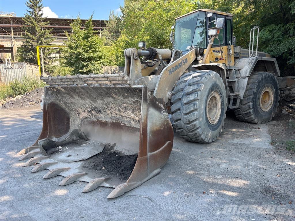 Komatsu WA480-5H Būvniecība- Citi