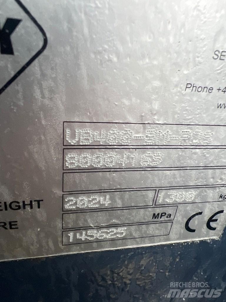 Drivex VB 400-pos Grāvju arkli