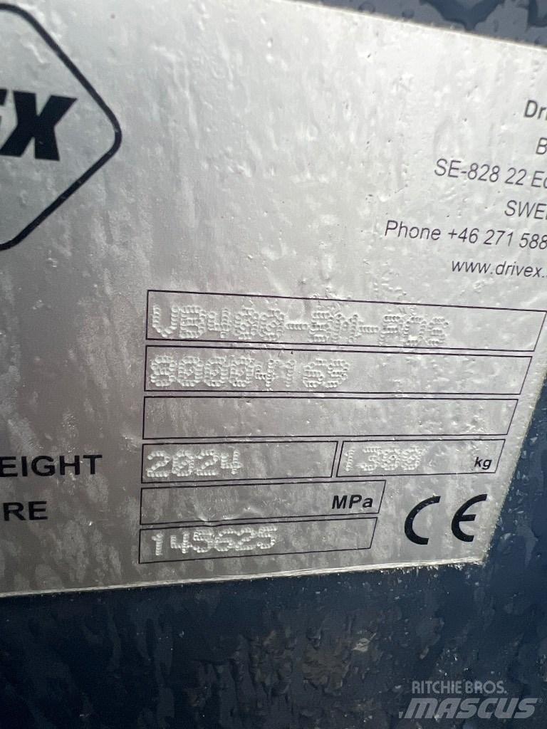 Drivex VB 400-pos Grāvju arkli