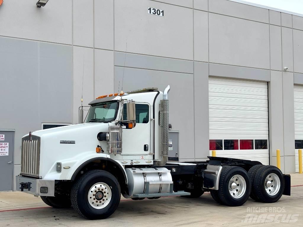 Kenworth T 800 Vilcēji