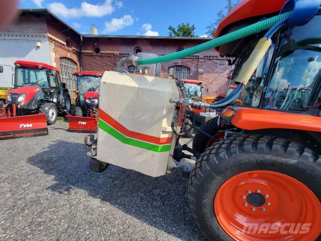  HORGER KBR 100 Augstspiediena mazgātāji