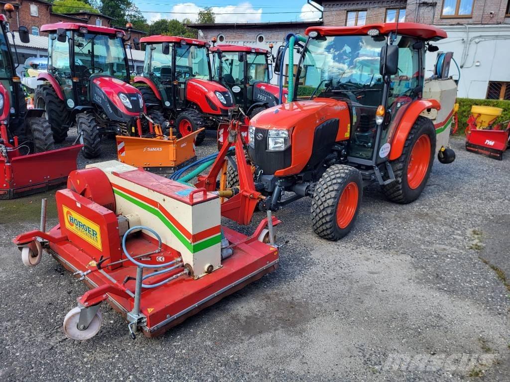  HORGER KBR 100 Augstspiediena mazgātāji