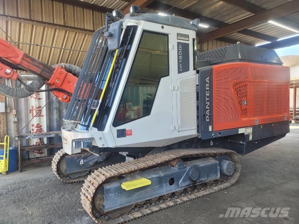 Sandvik DP 1500 i Urbji