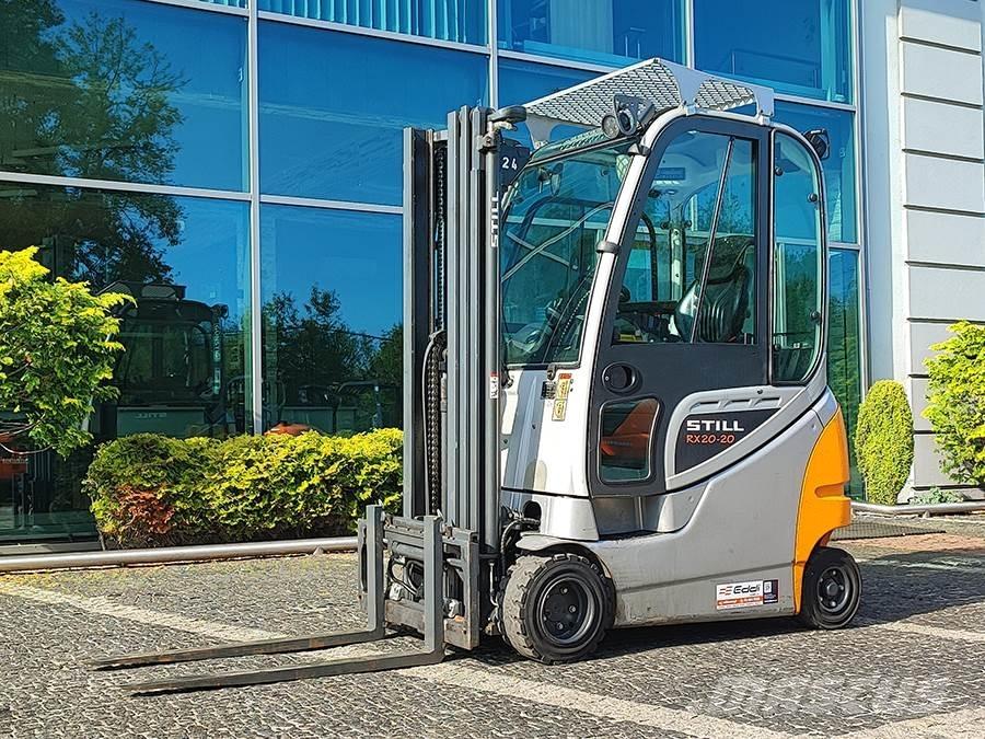 Still RX 20-20 P/H Elektriskie iekrāvēji