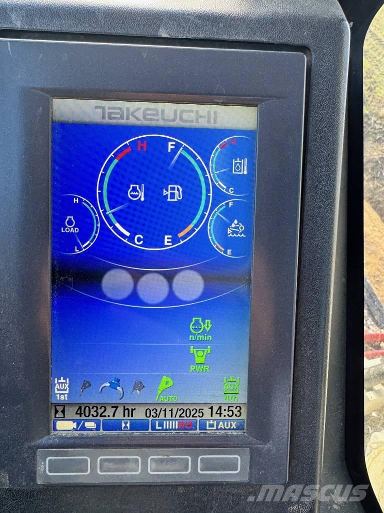 Takeuchi TB 2150R Kāpurķēžu ekskavatori