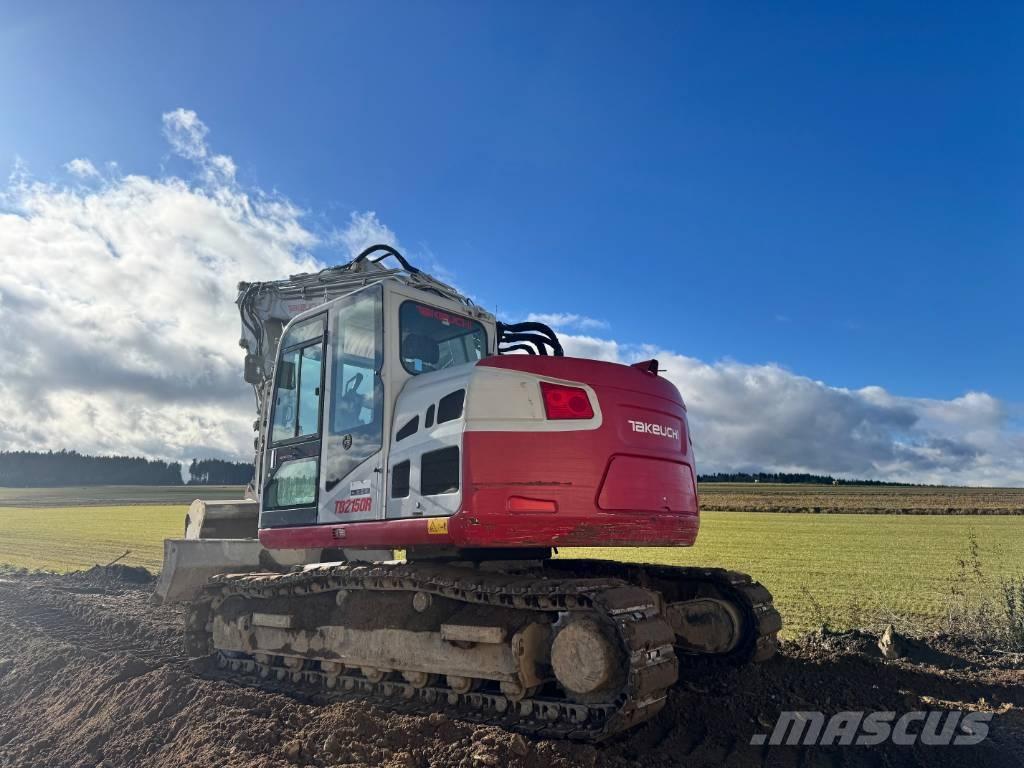 Takeuchi TB 2150R Kāpurķēžu ekskavatori