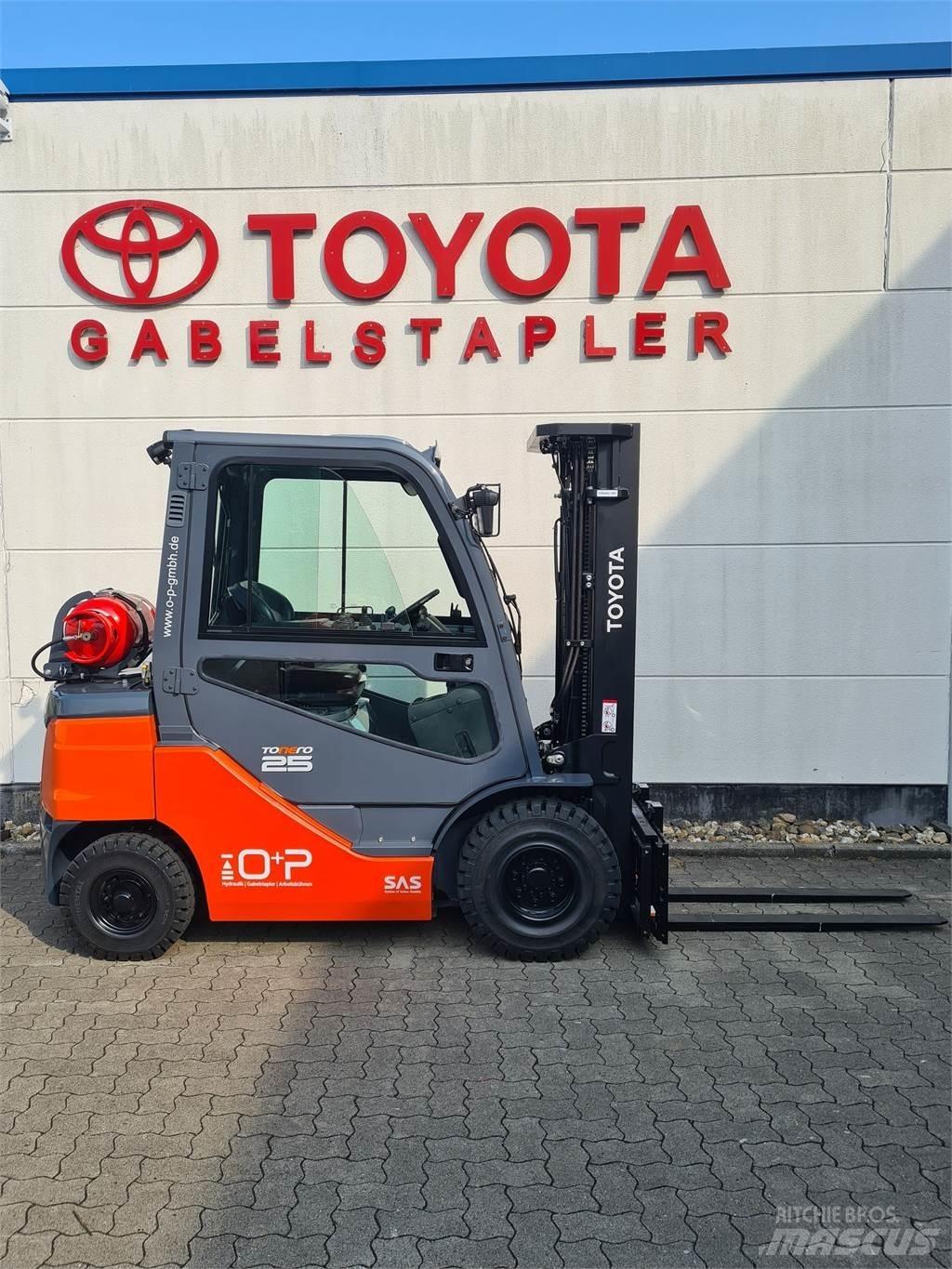 Toyota 02-8FGF25 LPG tehnika