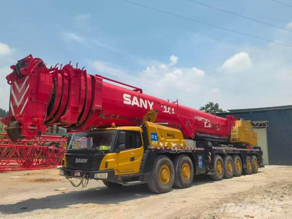 Sany SAC6500T7 Visurgājēji celtņi