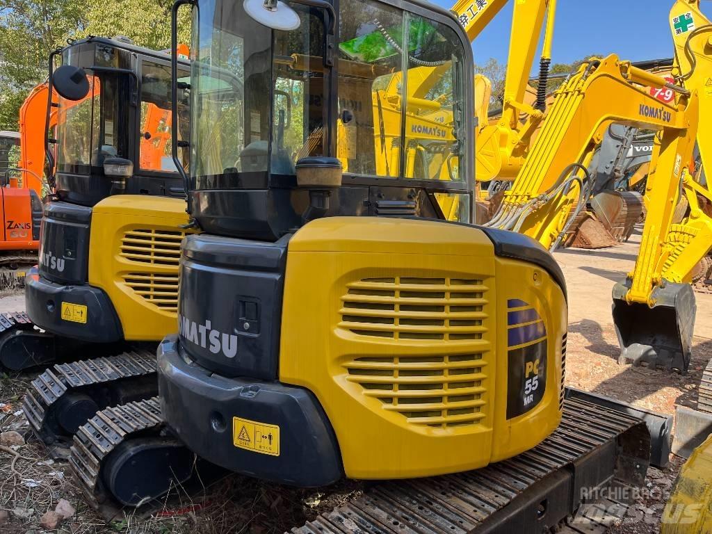 Komatsu PC 55 Kāpurķēžu ekskavatori
