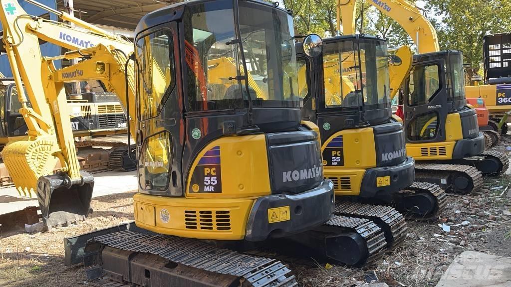 Komatsu PC 55 Kāpurķēžu ekskavatori