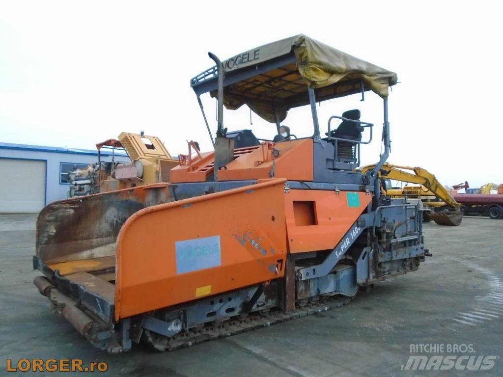 Vögele Super 1600 Asfalta klājēji