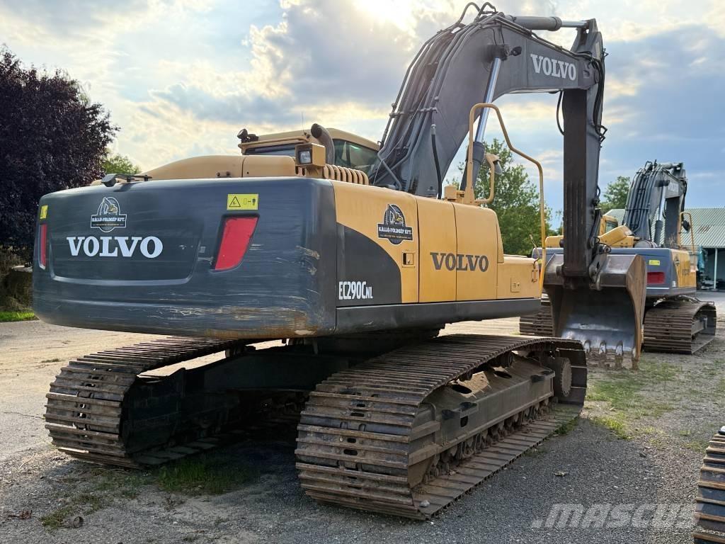 Volvo EC 290 C N L Kāpurķēžu ekskavatori