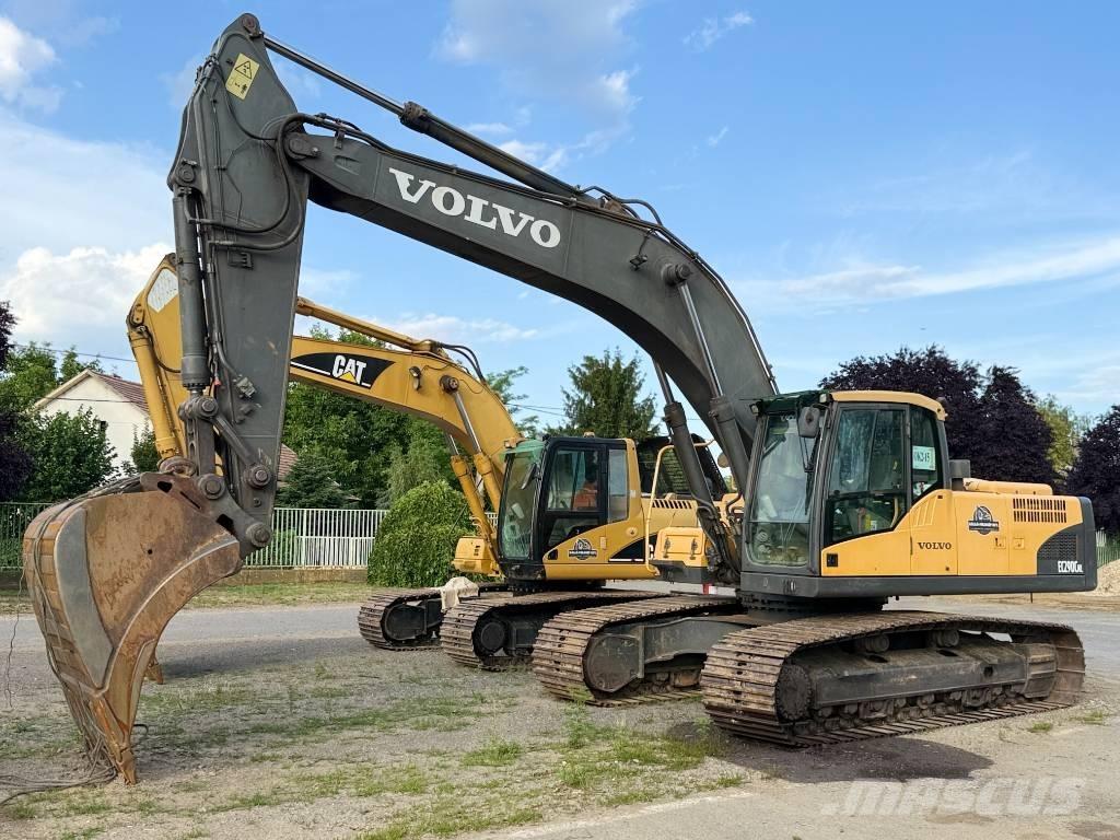 Volvo EC 290 C N L Kāpurķēžu ekskavatori