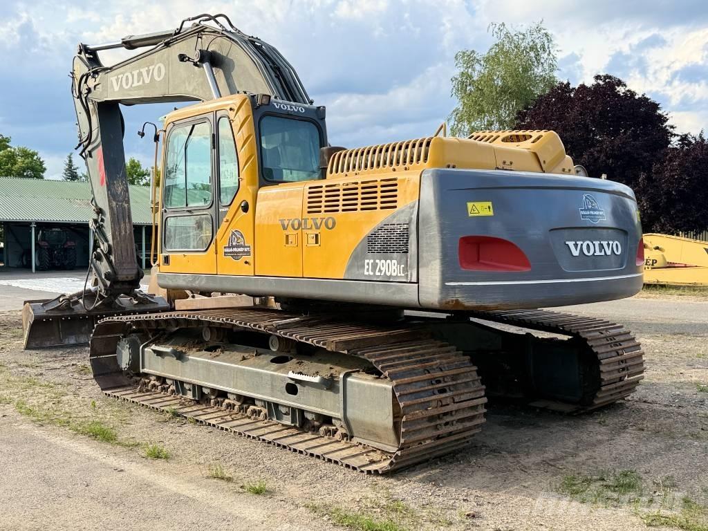 Volvo EC 290 C N L Kāpurķēžu ekskavatori