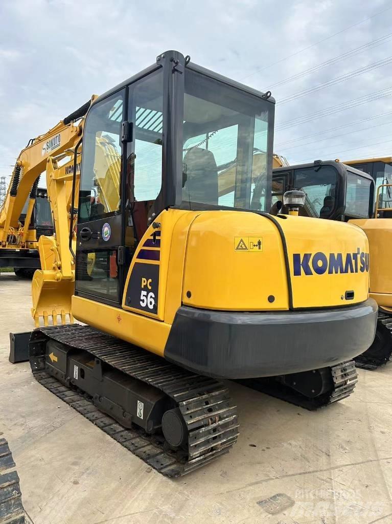 Komatsu PC 56 Mini ekskavatori < 7 t