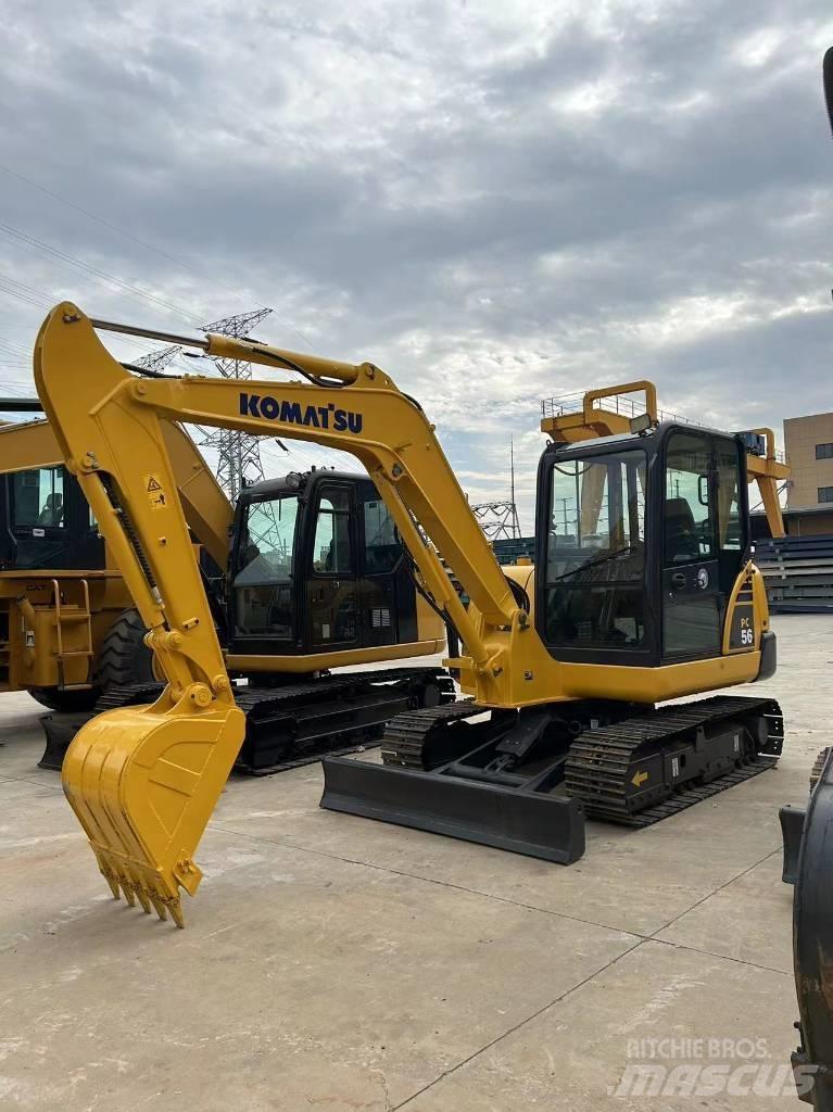 Komatsu PC 56 Mini ekskavatori < 7 t