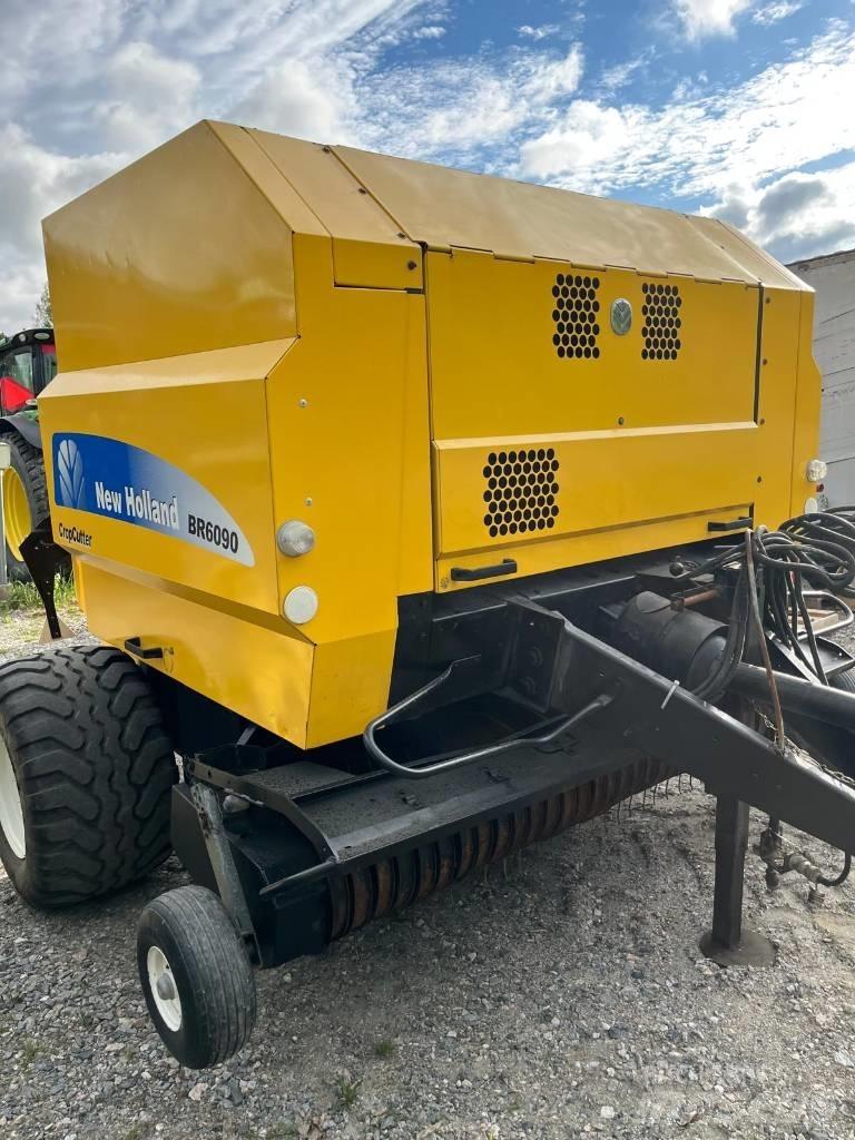 New Holland BR 6090 Rituļu preses