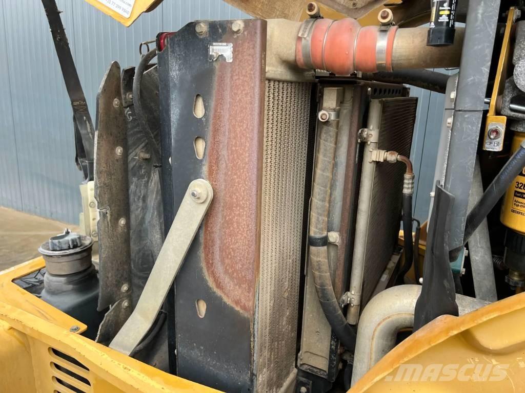 CAT CP76 Vienvalča grunts veltņi