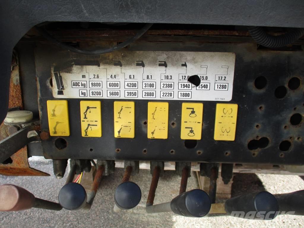 Hiab 288E P-4 Hipro Iekrāvēju krāni